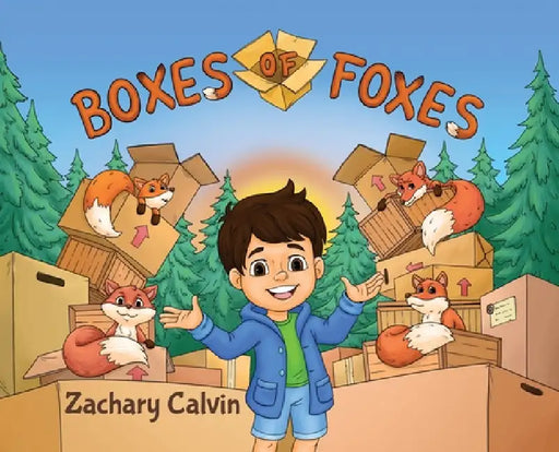 Boxes of Foxes by Zachary Calvin