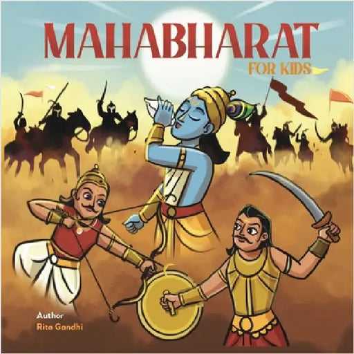 Mahabharat for Kids by Gandhi, Rita