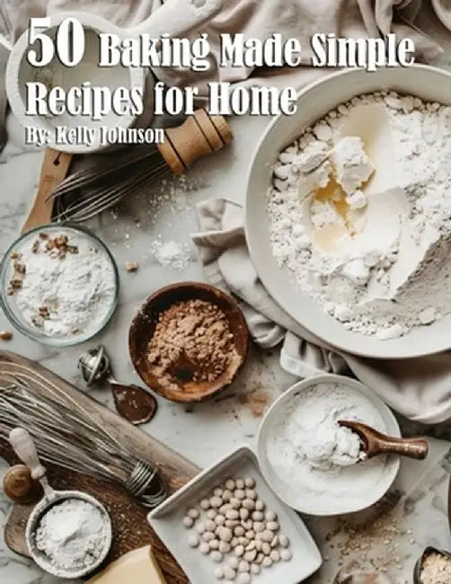 50 Baking Made Simple Recipes for Home by Kelly Johnson