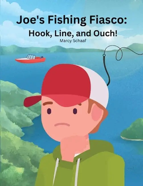 Joe's Fishing Fiasco: Hook, Line, and Ouch! by Marcy Schaaf