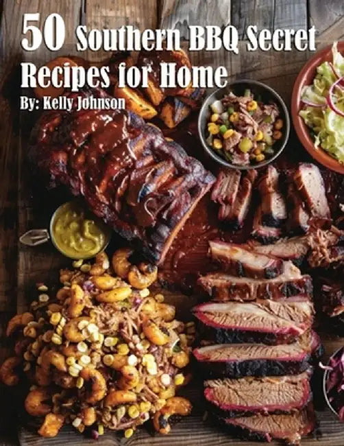 50 Southern BBQ Secrets Recipes for Home by Kelly Johnson