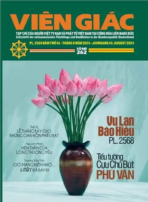 Tạp chí Viên Giác - Số 262 by Thích Như Điển