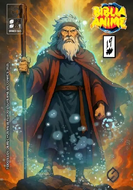 Biblia Anime ( Anime Puro ) No.19 by Javier H. Ortiz