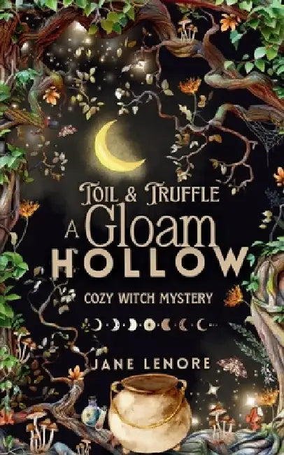 Toil & Truffle: A Gloam Hollow Cozy Witch Mystery by Jane Lenore