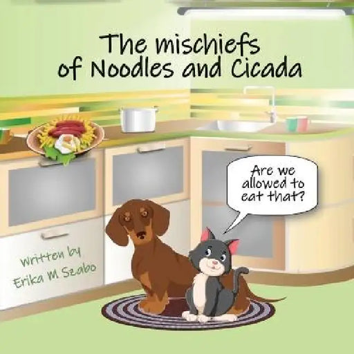 The Mischiefs of Noodles and Cicada: Are We Allowed to Eat That? by Erika M. Szabo