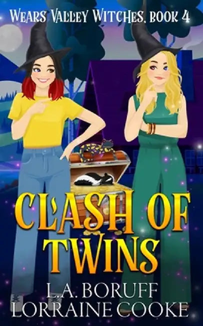 Clash of Twins: A Paranormal Cozy Mystery by L. a. Boruff