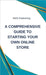 A Comprehensive Guide to Starting Your Own Online Store by Publishing, Rwg