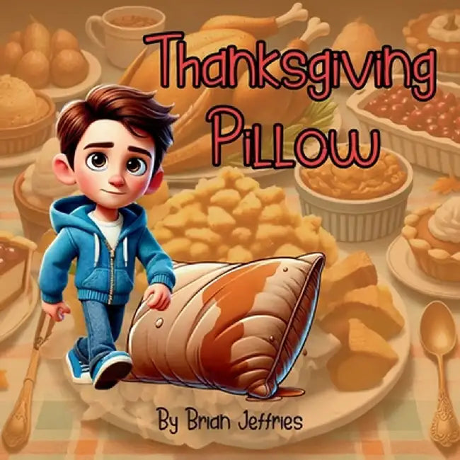 Thanksgiving Pillow by Jeffries