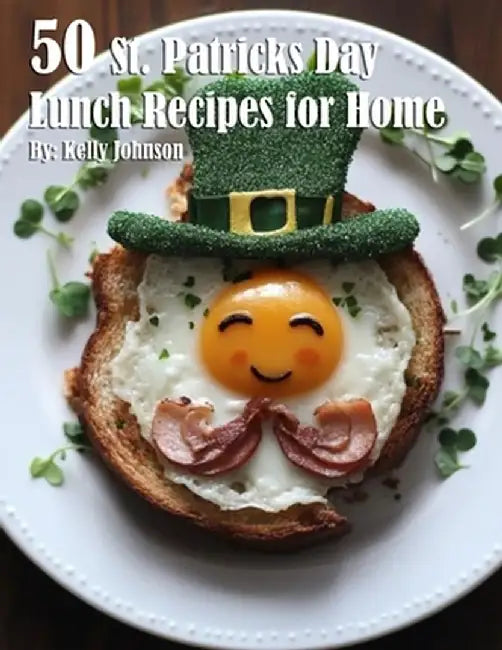 50 St. Patrick's Day Lunch Recipes for Home by Kelly Johnson