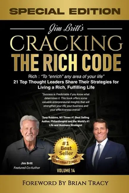 Cracking the Rich Code volume 14 by Jim Britt