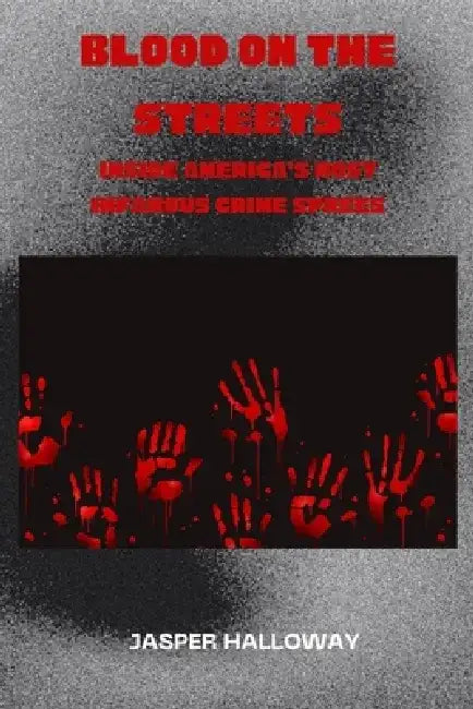 Blood on the Streets: Inside America's Most Infamous Crime Sprees by Jasper Halloway