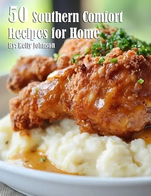 50 Southern Comfort Recipes for Home by Kelly Johnson