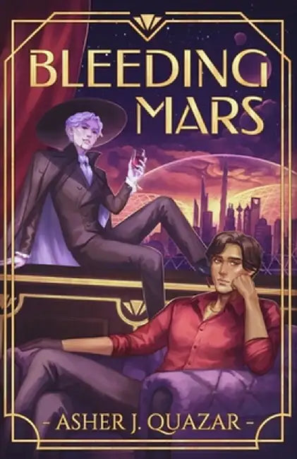 Bleeding Mars by Asher J. Quazar