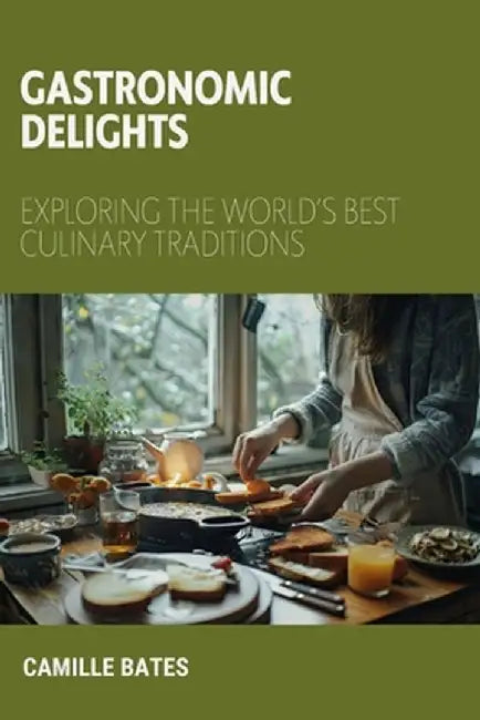 Gastronomic Delights: Exploring the World's Best Culinary Traditions by Camille Bates