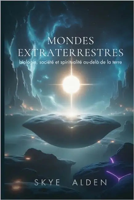 Mondes Extraterrestres: Biologie, Société et Spiritualité Au-delà de la Terre by Alden, Skye