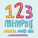 123 Memphis and Me by Courtney Lemmons