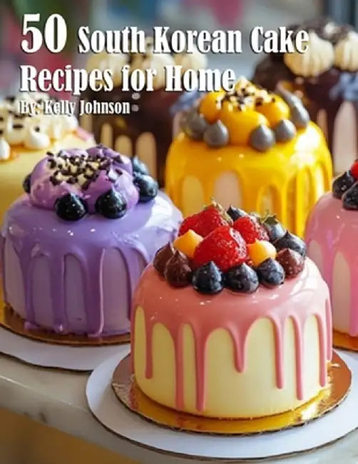 50 South Korean Cake Flavor Recipes for Home by Kelly Johnson