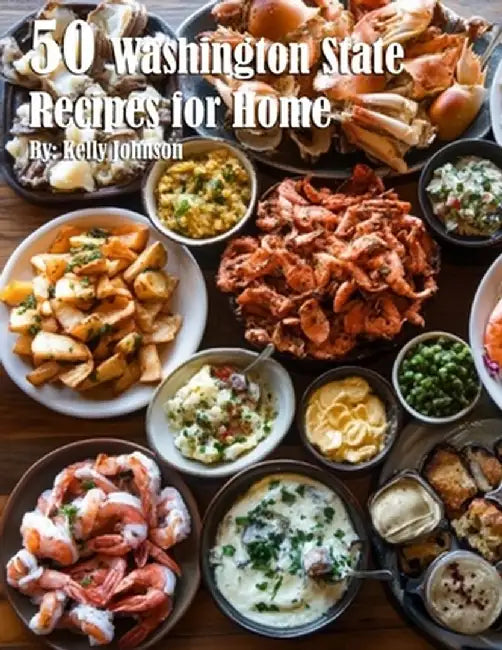 50 Washington State Recipes for Home by Kelly Johnson