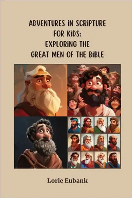 Adventures in Scripture for Kids: Exploring The Great Men of the Bible by Eubank, Lorie