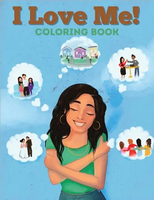 I Love Me Coloring Book by Guerrero, Elsie