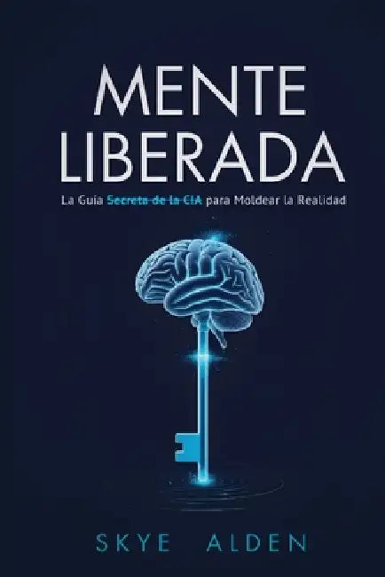 Mind Unlocked / Mente Liberada: The CIA's Secret Guide to Shaping Reality / La Guía Secreta de la CIA para Moldear la Realidad by Skye Alden