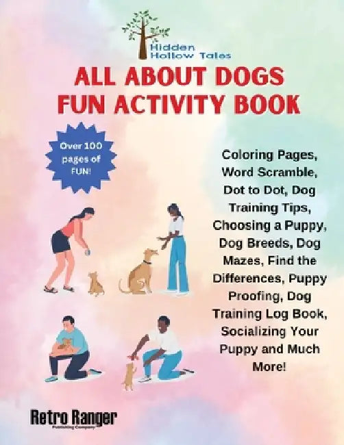 All About Dogs Fun Activity Book by Mike Murphy