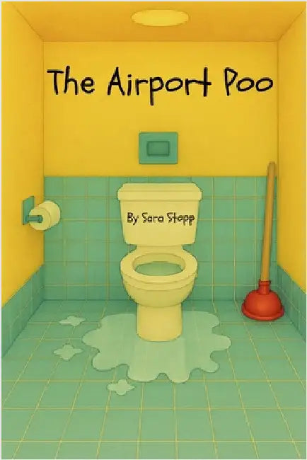 The Airport Poo: A laugh-out-loud children's book about a man's untimely battle with diarrhea in an airport. by Stopp, Sara Rose