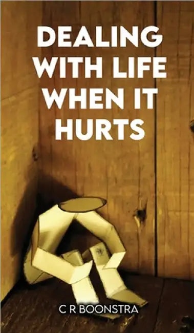 Dealing with Life When It Hurts by Cr Boonstra