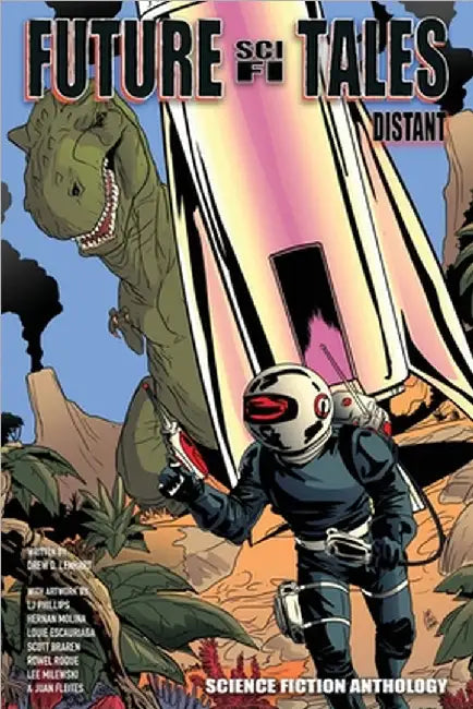 Future Sci-Fi Tales: Distant by Lenhart, Drew D.