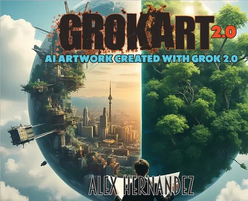 GrokArt 2.0: Ai Artwork Created With Grok 2.0 by Hernandez, Alex