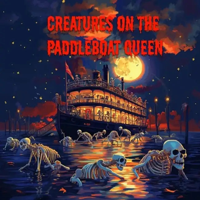 Creatures on the Paddleboat Queen by Tommy Watkins