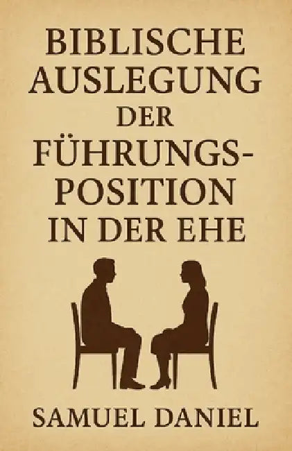 Biblische Auslegung Der Führungsposition in Der Ehe: Gottes Forderung an jeden christlichen Ehemann by Daniel Samuel