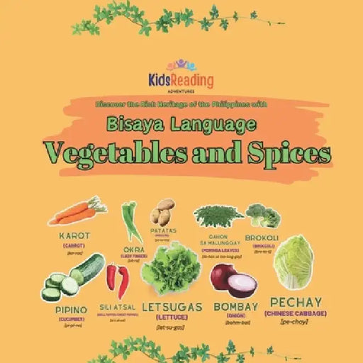 Bisaya Language: Vegetables and Spices by Satorre