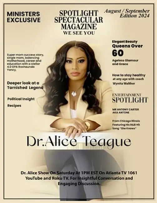 Spotlight Spectacular Magazine by Alice Teague