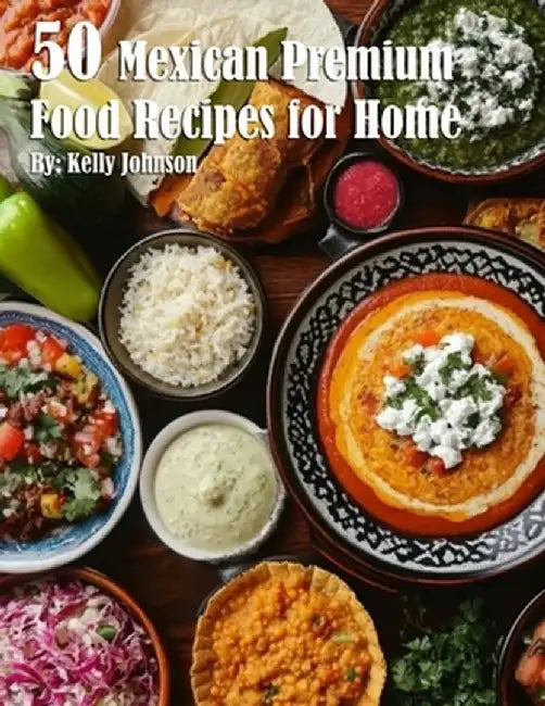 50 Mexican Premium Food Recipes for Home by Kelly Johnson