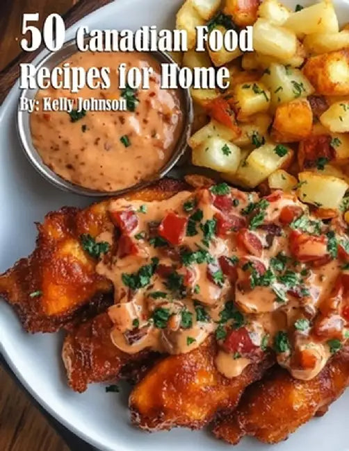 50 Canadian Food Recipes for Home by Kelly Johnson