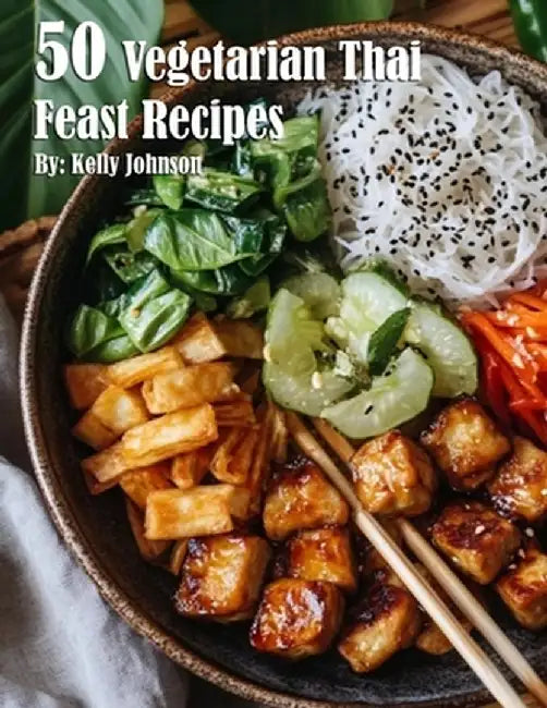 50 Vegetarian Thai Feast Recipes by Kelly Johnson