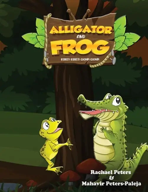 Alligator and Frog by Rachael Peters