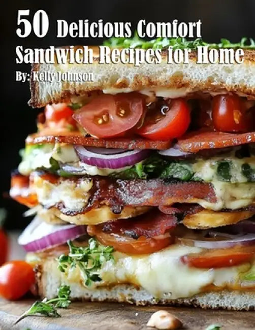 50 Delicious Comfort Sandwich Recipes for Home by Kelly Johnson