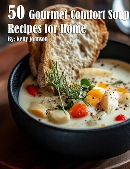 50 Gourmet Comfort Sandwich Recipes for Home by Kelly Johnson
