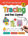 Tracing and Pen Control: Lines, Shapes, Coloring by Cute Kids Print