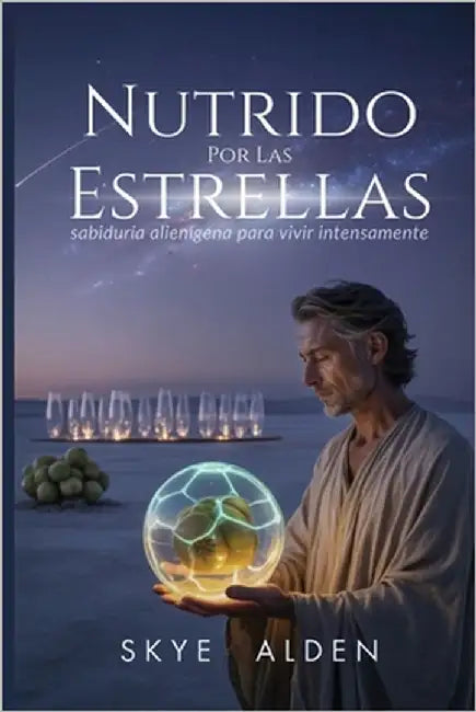 Nutrido Por Las Estrellas: Sabiduría Alienígena Para Vivir Intensamente by Alden, Skye