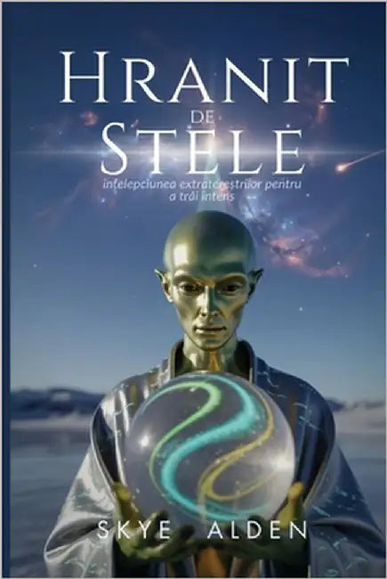 Hranit de Stele: Înțelepciunea Extratereștrilor Pentru a Trăi Intens by Alden, Skye