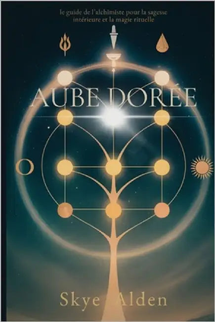 Aube Dorée: Le Guide de l'Alchimiste pour la Sagesse Intérieure et la Magie Rituelle by Alden, Skye