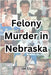 Felony Murder in Nebraska by Jae Ely