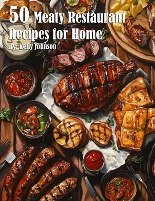 50 Meaty Restaurant Recipes for Home by Kelly Johnson