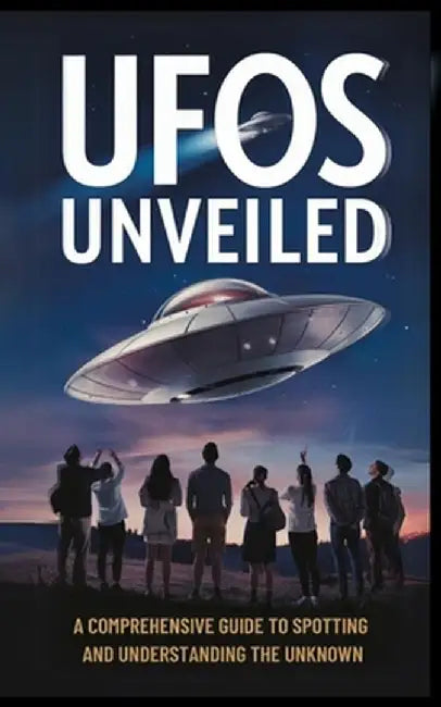 UFOs Unveiled: A Comprehensive Guide to Spotting And Understanding the Unknown by Craig Danae