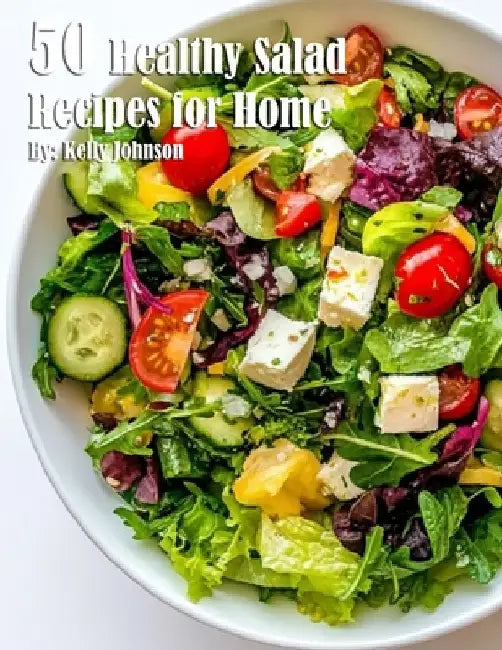50 Healthy Salad Recipes for Home by Kelly Johnson