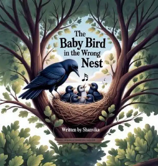 The Baby Bird in the Wrong Nest: A tale of love beyond blood by Shanvika Dave