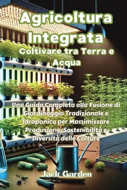 Agricoltura Integrata: Una Guida Completa alla Fusione di Giardinaggio Tradizionale e Idroponica per Massimizzare Produzione, Sostenibilità e by Jack Garden